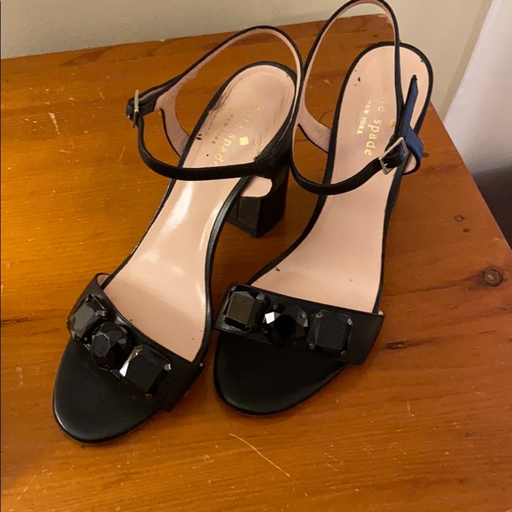 Kate Spade Block Heels